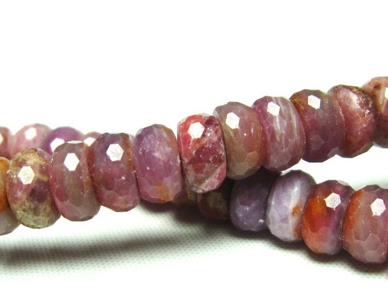 ルビー ブレスレット 9mm [t336-8576] 2枚目