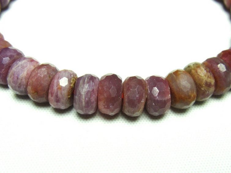 ルビー ブレスレット 9mm [t336-8576] 3枚目