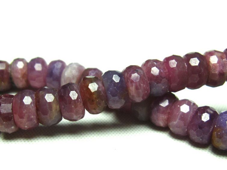 ルビー ブレスレット 7mm [t336-8595] 2枚目