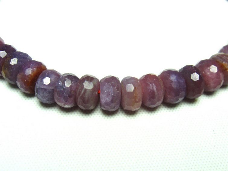 ルビー ブレスレット 7mm [t336-8595] 3枚目