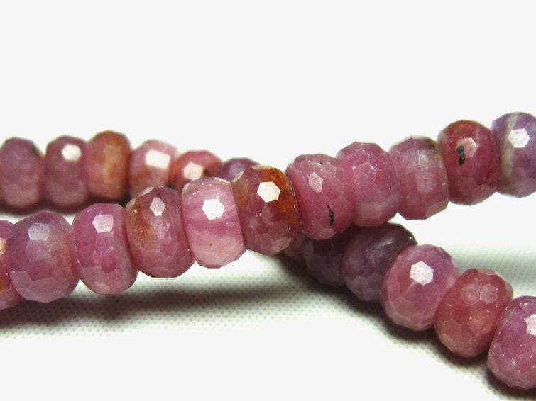 ルビー ブレスレット 7mm [t336-8605] 2枚目