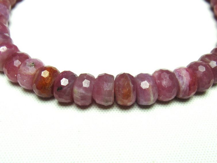 ルビー ブレスレット 7mm [t336-8605] 3枚目