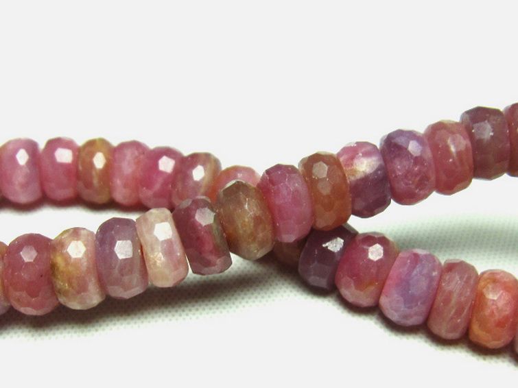 ルビー ブレスレット 7mm [t336-8613] 2枚目