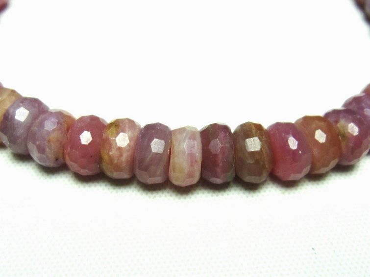 ルビー ブレスレット 7mm [t336-8613] 3枚目