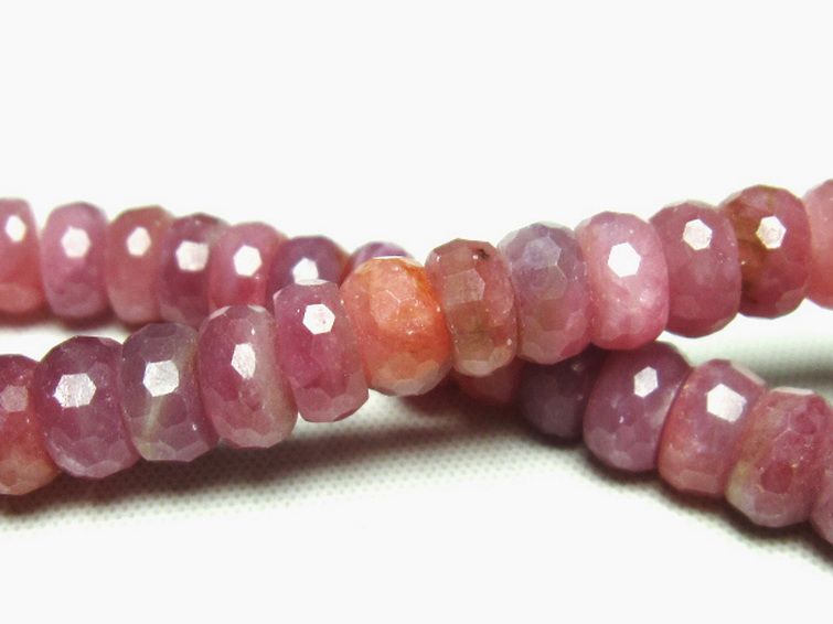 ルビー ブレスレット 7mm [t336-8633] 2枚目