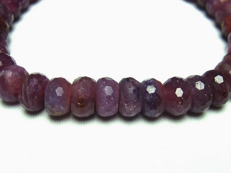 ルビー ブレスレット 9mm [t336-8751]