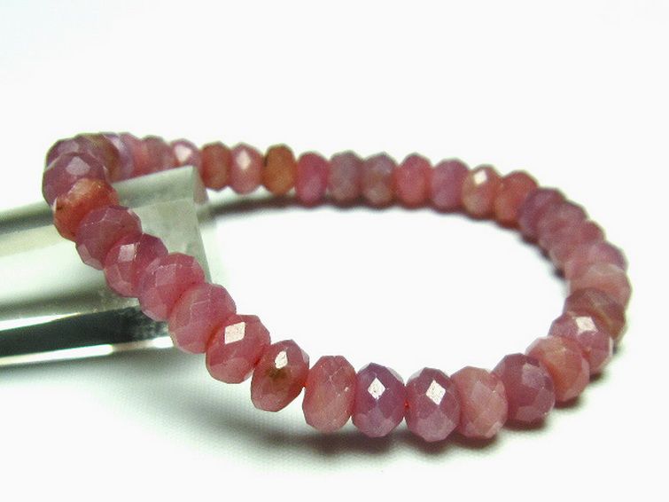 ルビー ブレスレット 8mm [t336-8800]