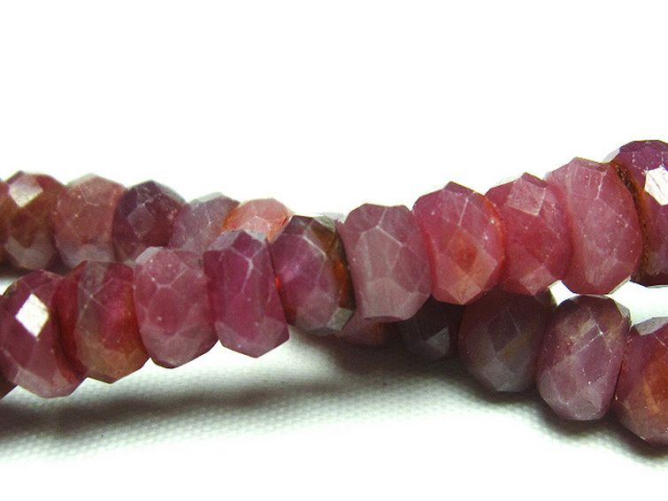 ルビー ブレスレット 7mm [t336-8819] 2枚目