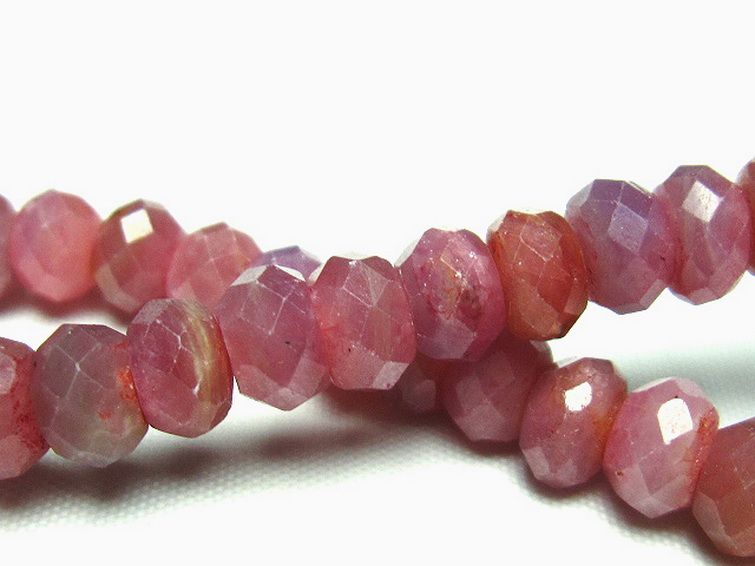 ルビー ブレスレット 8mm [t336-8848] 2枚目