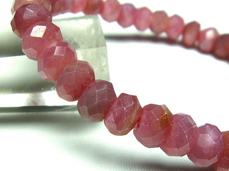 ルビー ブレスレット 8mm [t336-8848] 3枚目