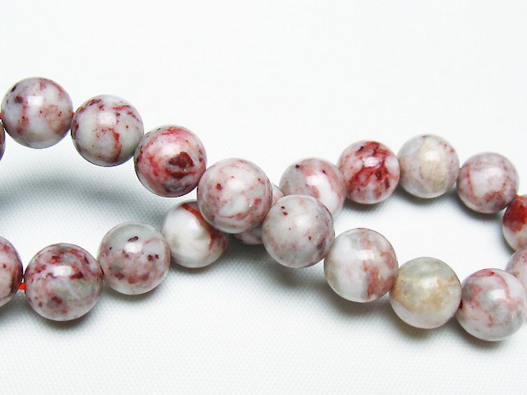 シナバークォーツ　賢者の石 ブレスレット 9mm [t34-13190] 2枚目