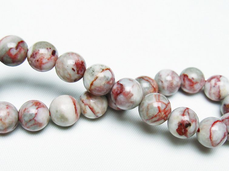 シナバークォーツ　賢者の石 ブレスレット 9mm [t34-13193] 2枚目