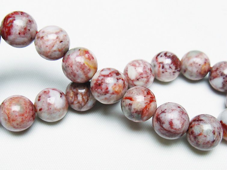 シナバークォーツ　賢者の石 ブレスレット 10mm [t34-13224] 2枚目