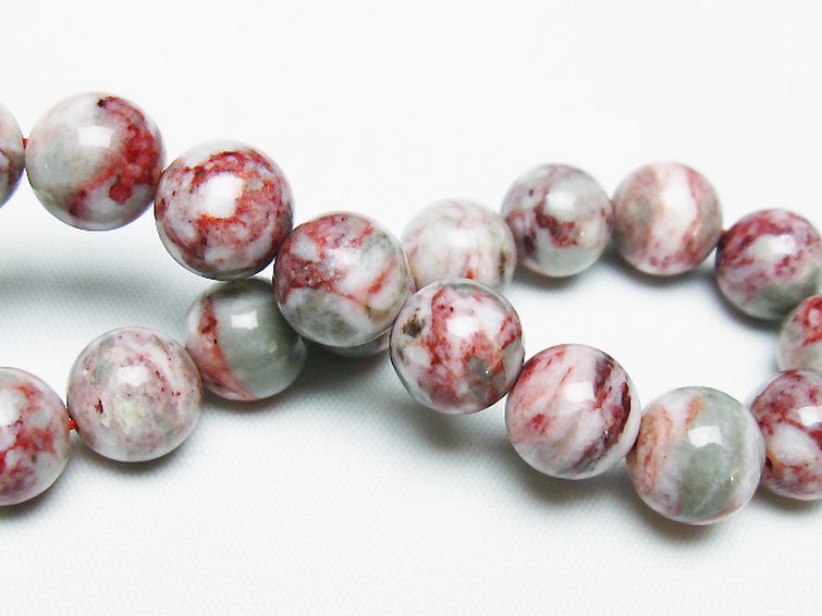 シナバークォーツ　賢者の石 ブレスレット 11mm [t34-13230] 2枚目