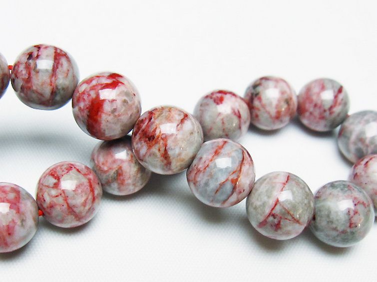 シナバークォーツ　賢者の石 ブレスレット 11mm [t34-13236] 2枚目