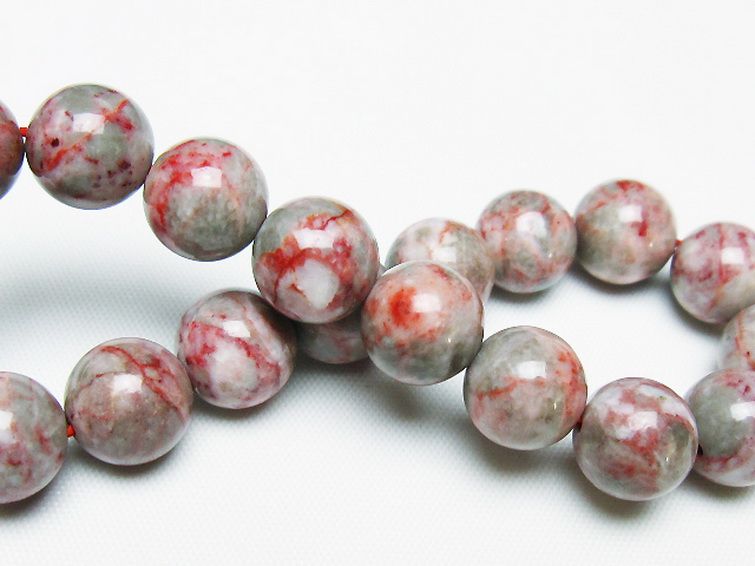 シナバークォーツ　賢者の石 ブレスレット 11mm [t34-13239] 2枚目