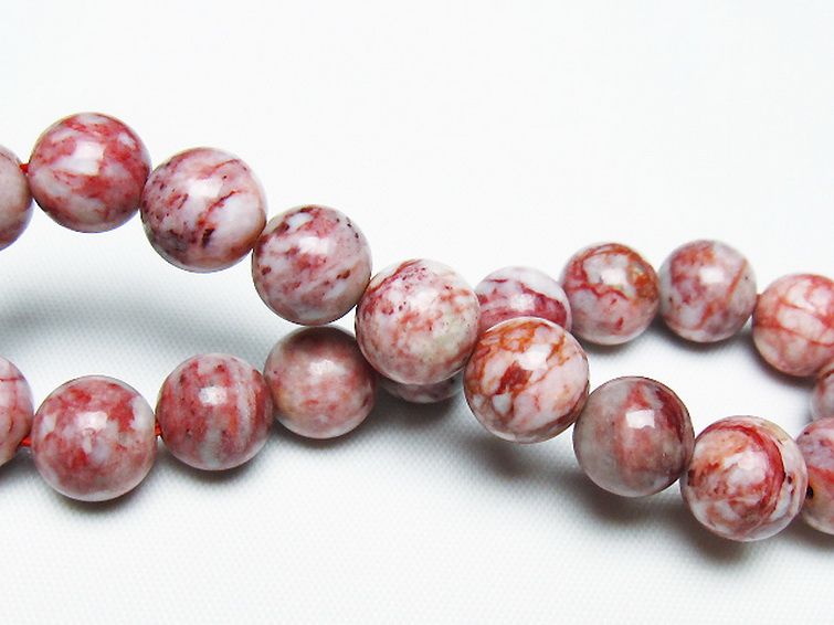 シナバークォーツ　賢者の石 ブレスレット 10mm [t34-13281] 2枚目