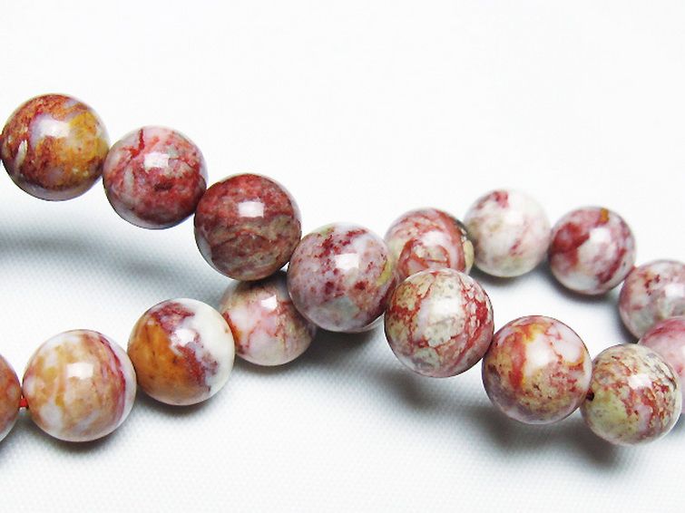 シナバークォーツ　賢者の石 ブレスレット 10mm [t34-13283] 2枚目