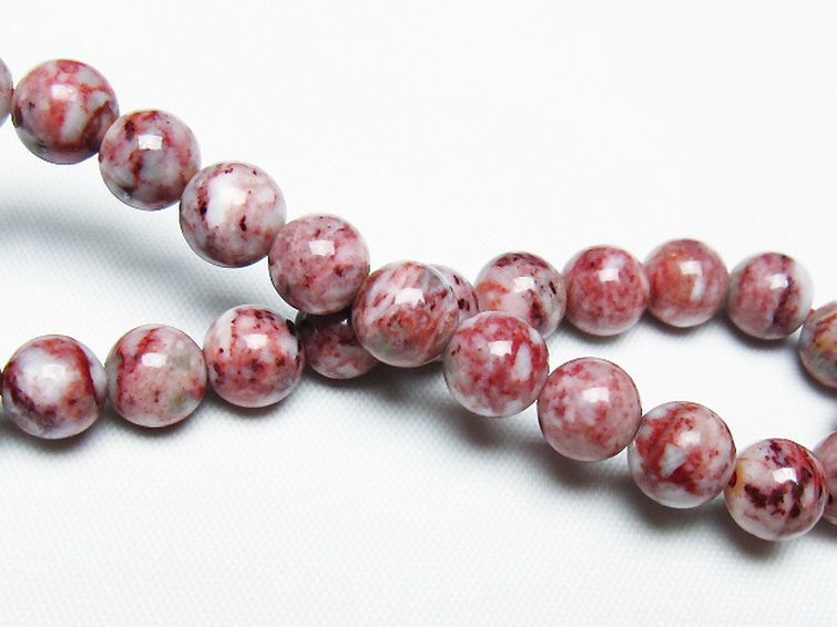 シナバークォーツ　賢者の石 ブレスレット 8mm [t34-13290] 2枚目