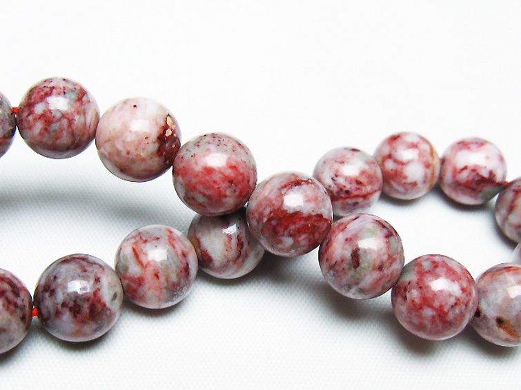 シナバークォーツ　賢者の石 ブレスレット 10mm [t34-13296] 2枚目