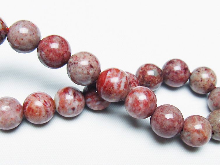 シナバークォーツ　賢者の石 ブレスレット 9mm [t34-13305] 2枚目