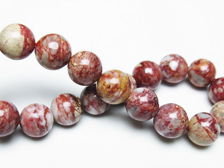 シナバークォーツ　賢者の石 ブレスレット 10mm [t34-13310] 2枚目