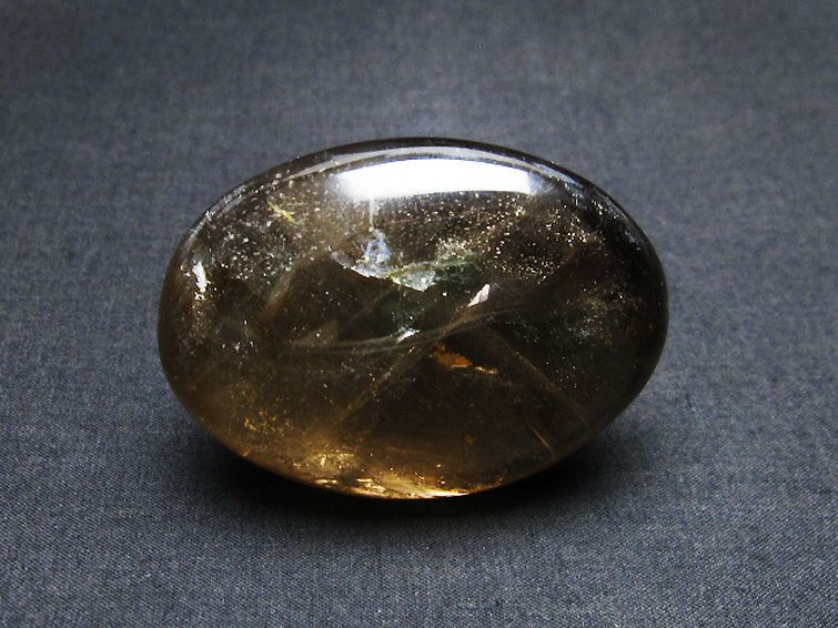 ライトニング水晶 原石 [t344-2531] 1枚目