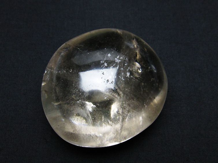 ライトニング水晶 原石[T344-2548] 3枚目