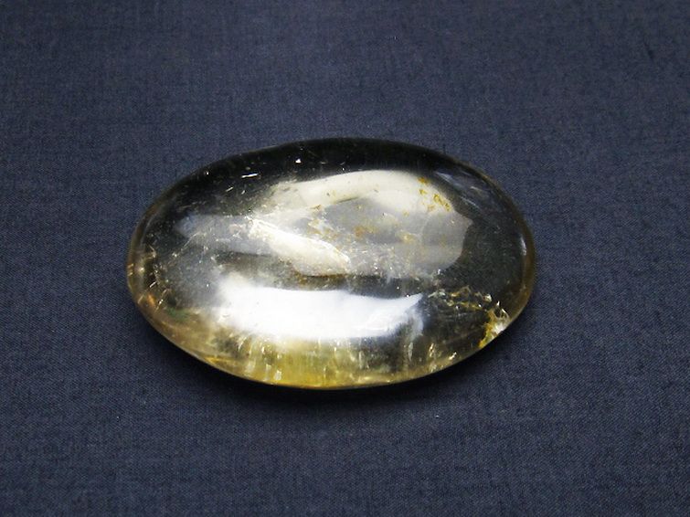 ライトニング水晶 原石 [t344-2550] 1枚目