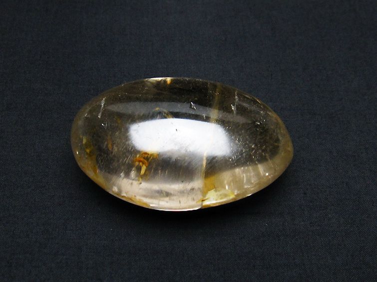 ライトニング水晶 原石 [t344-2551] 1枚目