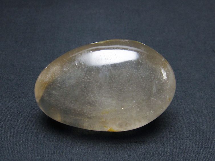 ライトニング水晶 原石[T344-2668] 1枚目