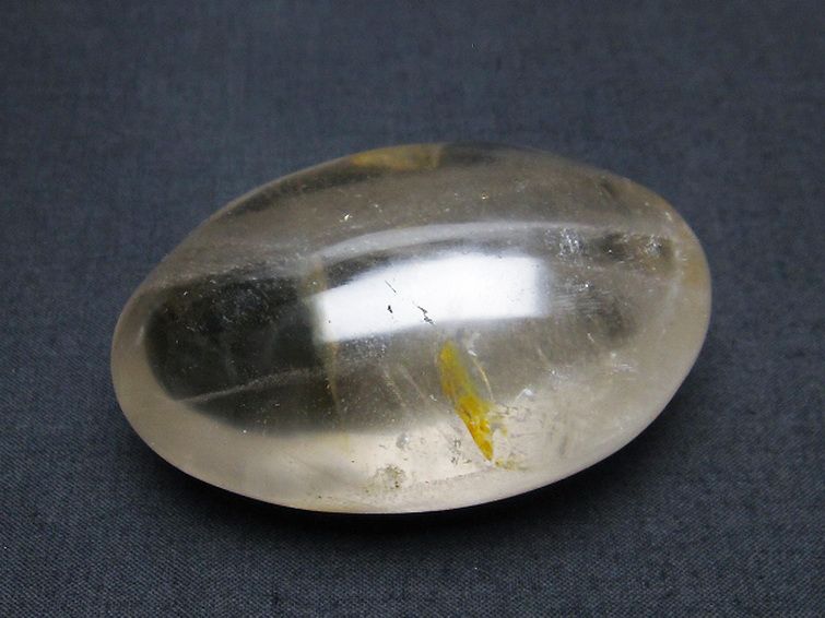 ライトニング水晶 原石[T344-2668] 2枚目
