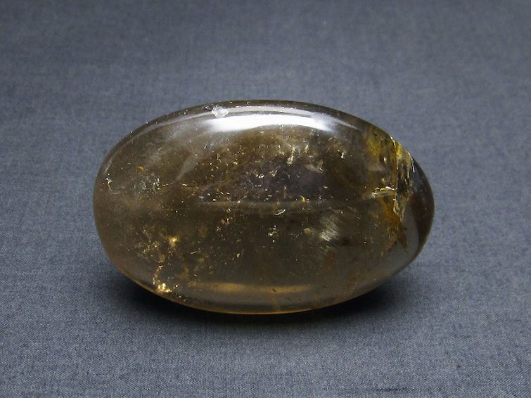 ライトニング水晶 原石[T344-2673] 1枚目