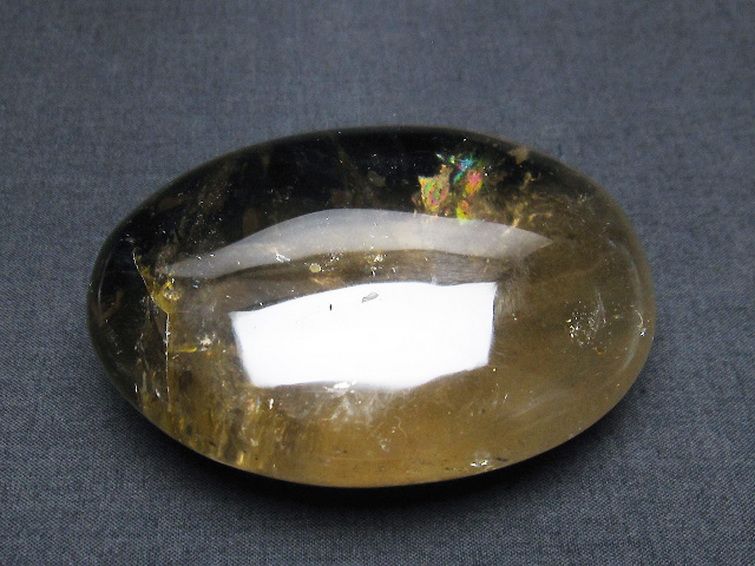 ライトニング水晶 原石[T344-2673] 2枚目
