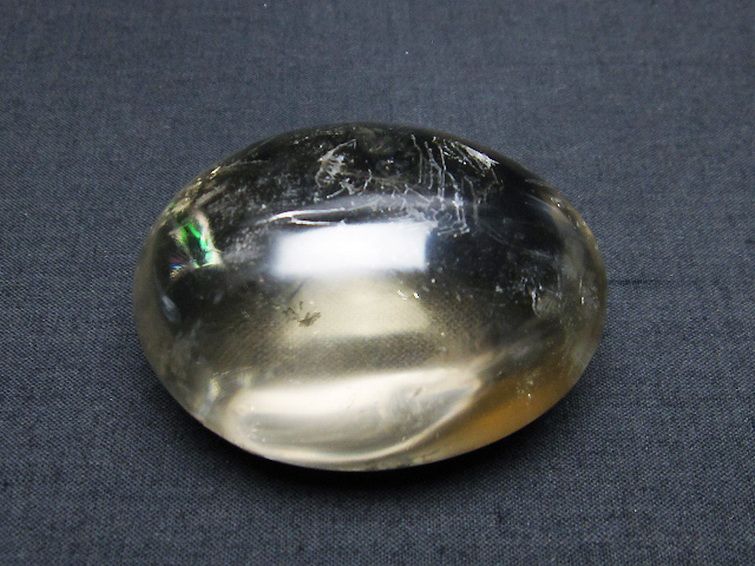 ライトニング水晶 原石[T344-2688] 3枚目