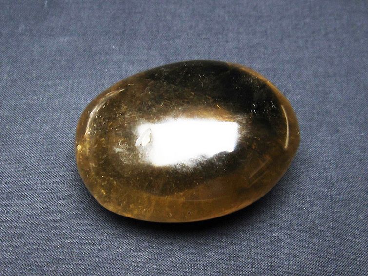 ライトニング水晶 原石[T344-2797] 1枚目