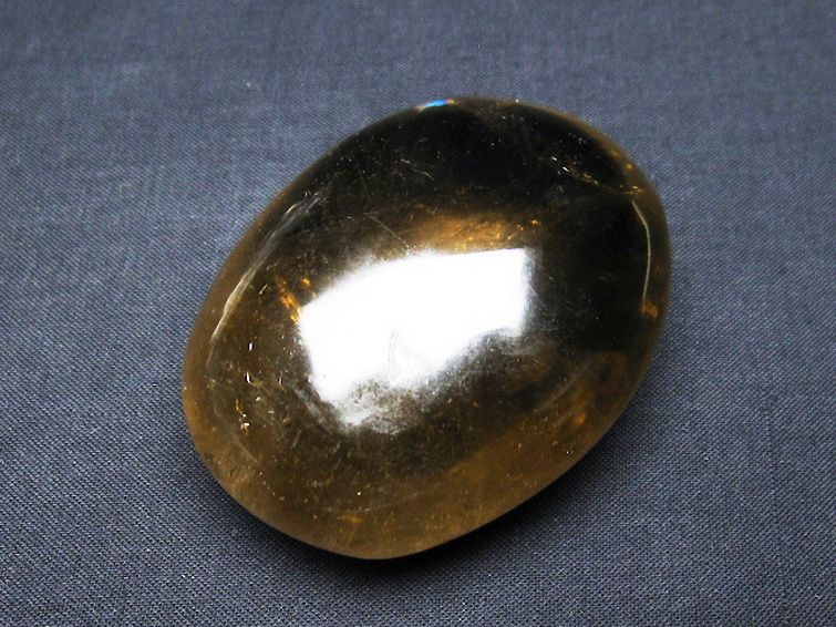 ライトニング水晶 原石[T344-2797] 2枚目