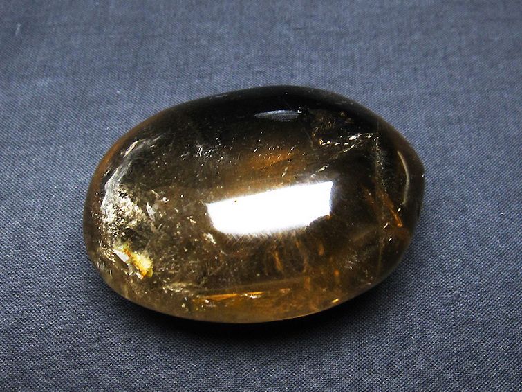 ライトニング水晶 原石[T344-2797] 3枚目