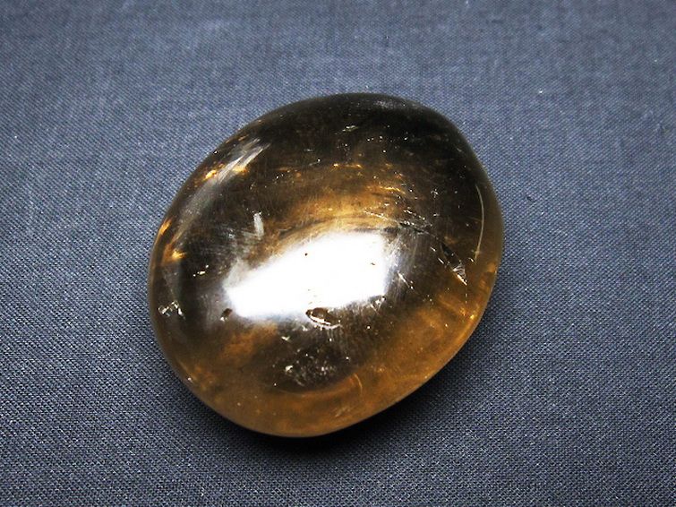 ライトニング水晶 原石[T344-2806] 2枚目