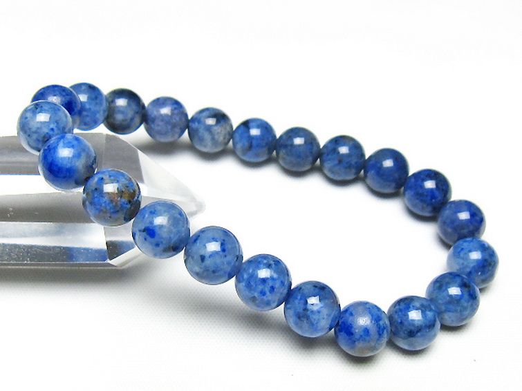 ブ ルースギライト(リクトライト) ブレスレット 9mm [t348-1199] 1枚目