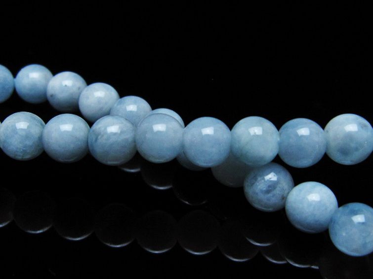アクアマリン ブレスレット 6mm [T35-20274] 2枚目