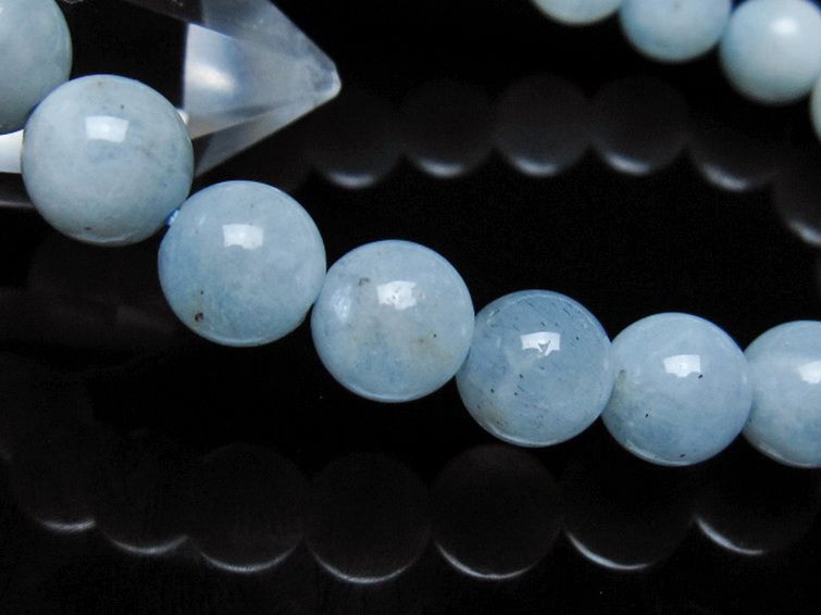 アクアマリン ブレスレット 9mm [t35-20976] 3枚目