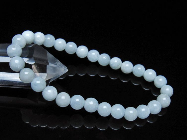 アクアマリン ブレスレット 7mm [t35-20980]