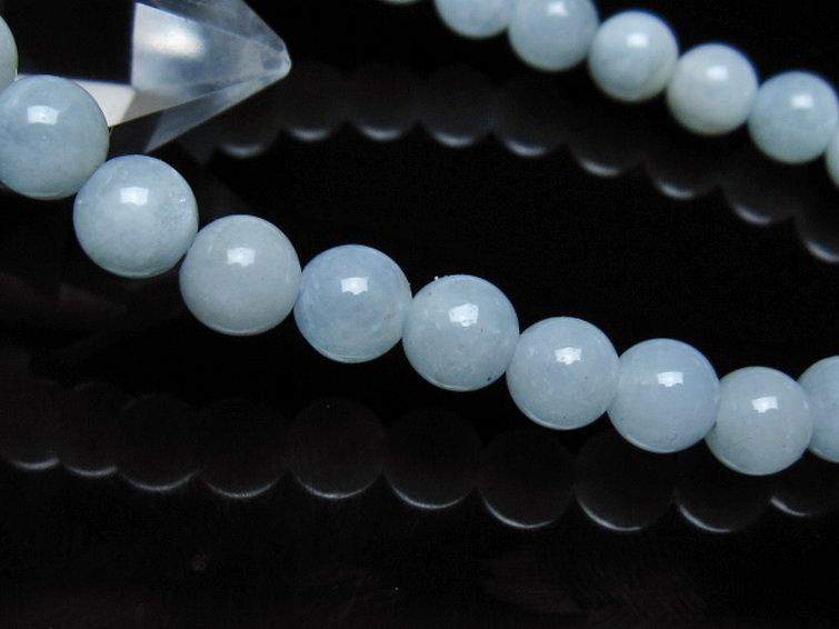 アクアマリン ブレスレット 7mm [t35-20980]
