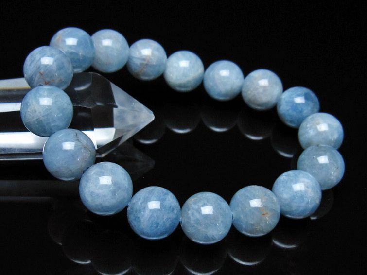 アクアマリン ブレスレット 12mm [T35-21007] 1枚目