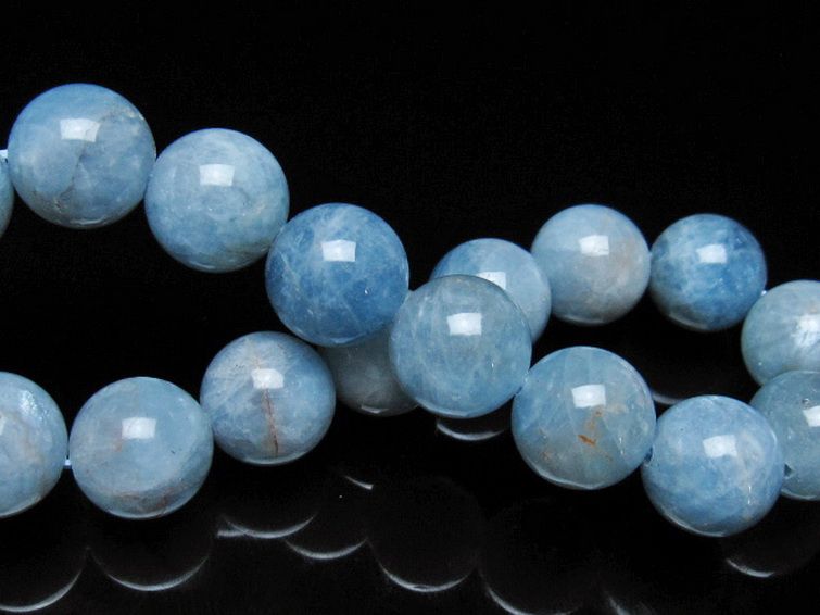 アクアマリン ブレスレット 12mm [T35-21007] 2枚目