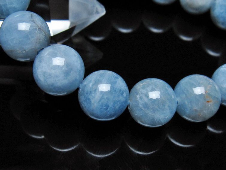 アクアマリン ブレスレット 12mm [T35-21007] 3枚目