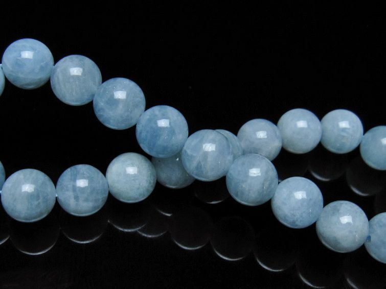 アクアマリン ブレスレット 8mm [t35-21014] 2枚目
