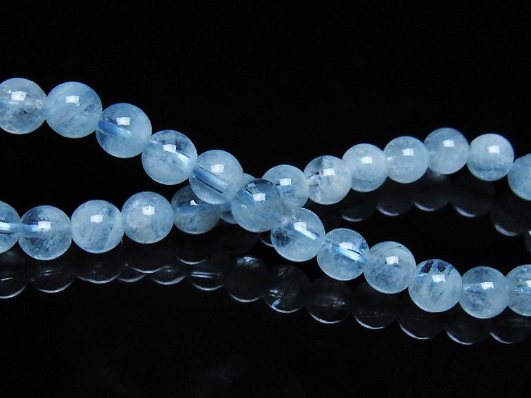 アクアマリン ブレスレット 6mm [t35-21150]