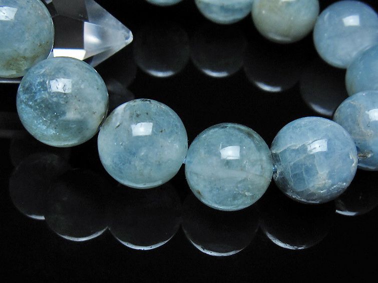 アクアマリン ブレスレット 16mm [t35-21266] 3枚目